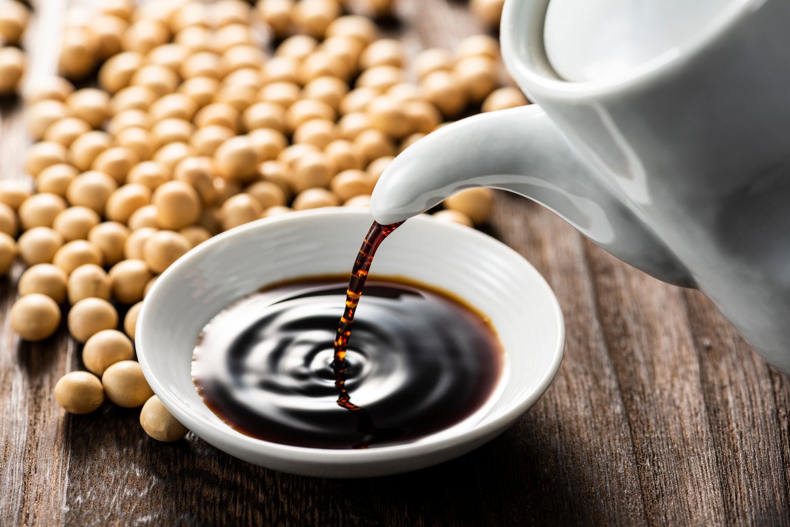 Shoyu (Soy Sauce) and Nori (Seaweed)